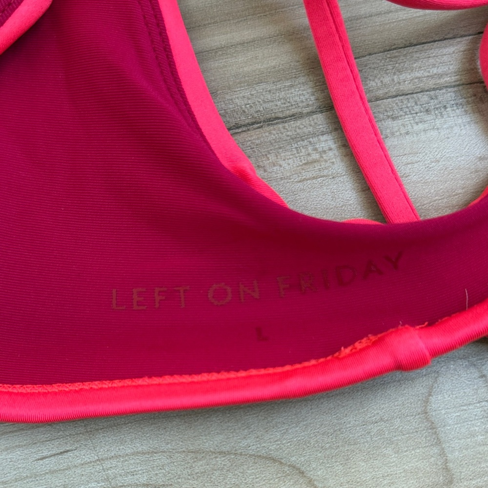 Left On Friday Sweet Victory Top in size Large - Picture 4 of 4